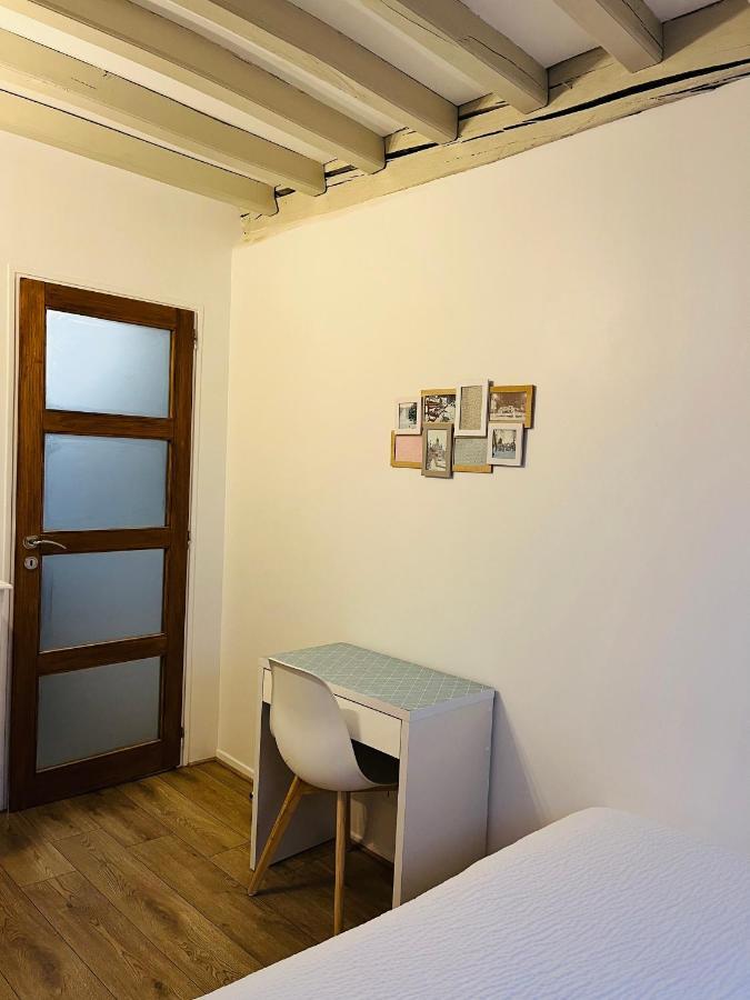 Gite La Bancloque Compiègne Exterior foto