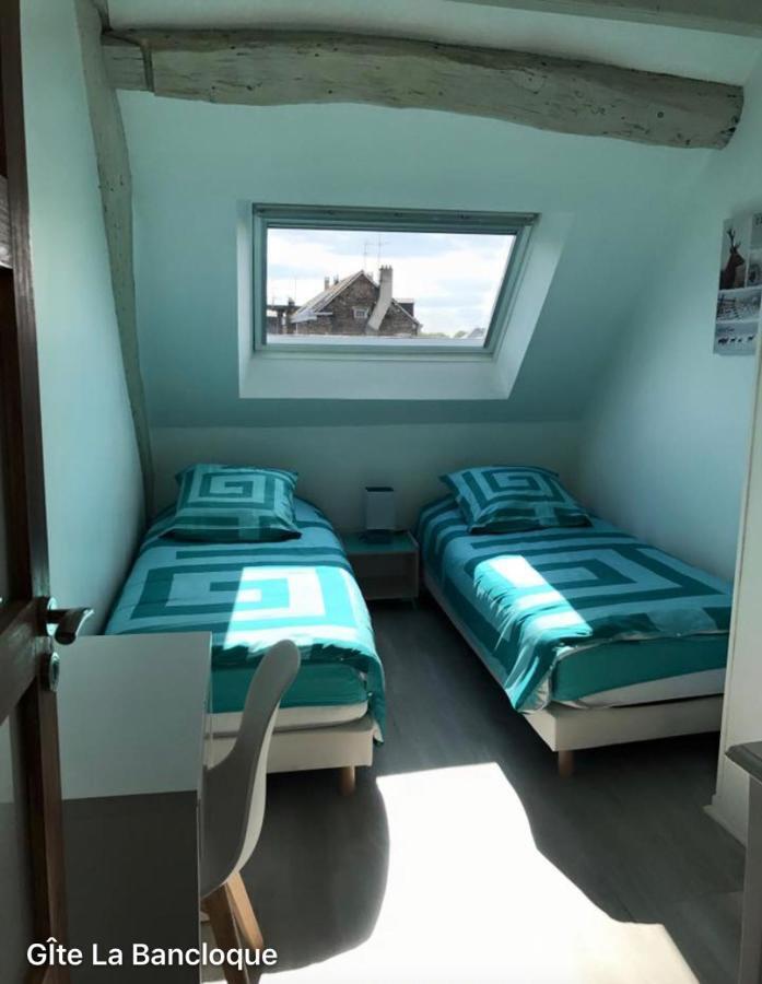 Gite La Bancloque Compiègne Exterior foto