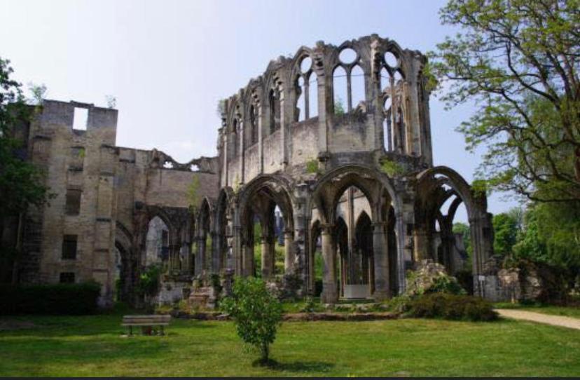 Gite La Bancloque Compiègne Exterior foto